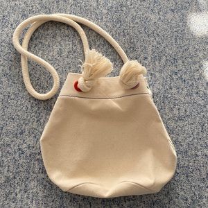 BNWT Madewell drawstring canvas bag